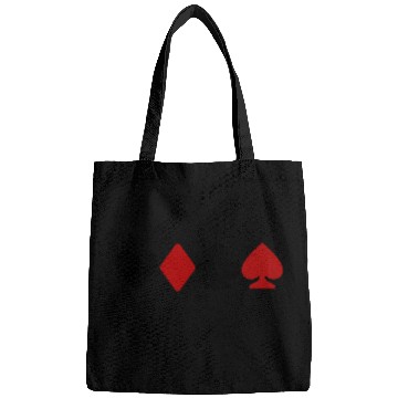 Discover playing card lovers Bags