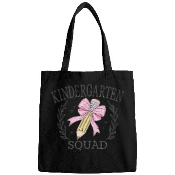 Discover Kindergarten Squad - Back to School Matching Bags