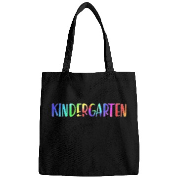 Discover Kindergarten Squad - Back to School Matching Bags