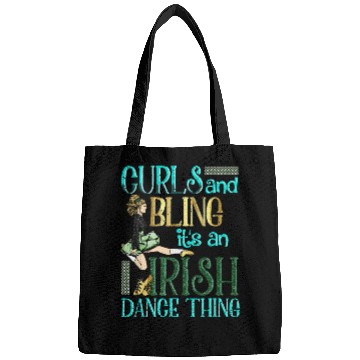Discover Curls And Bling Irish Dance Thing Dancer Girls Bags
