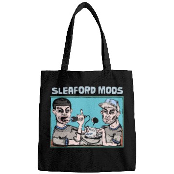 Discover Sleaford Mods Punk Rock Design Bags
