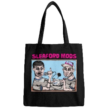 Discover Sleaford Mods Punk Rock Design Bags