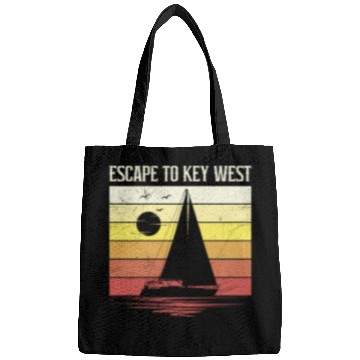 Discover Florida ESCAPE TO KEY-WEST Sailing Florida Bags