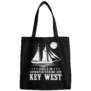 Discover Florida SUNSET SAILING IN KEY-WEST Bags