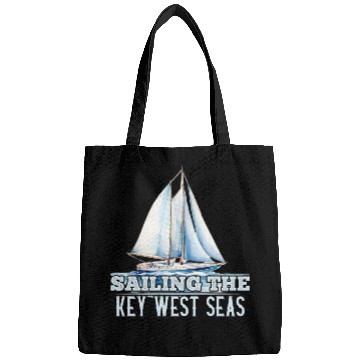 Discover West Keys SAILING THE KEY-WEST SEAS Sailor Bags