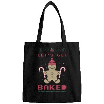 Discover Lets Get Baked Christmas Candy Holiday Bags