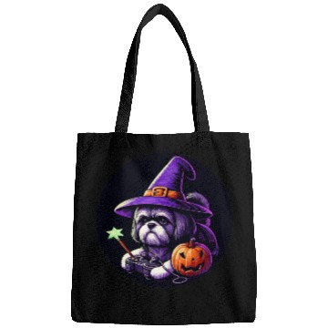 Discover Dog lovers and gamers love fantasy Halloween Bags