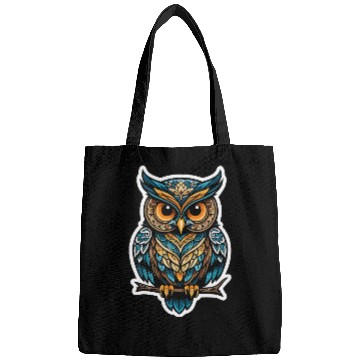 Discover Owl Neo Traditional Bags