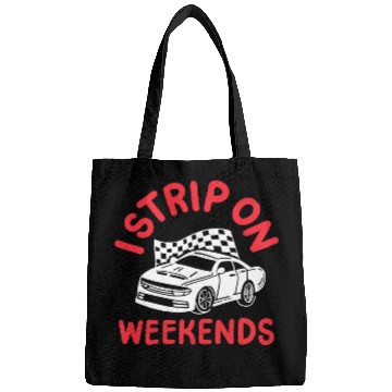Discover Drag Racing Race Car Drag Racer Bags