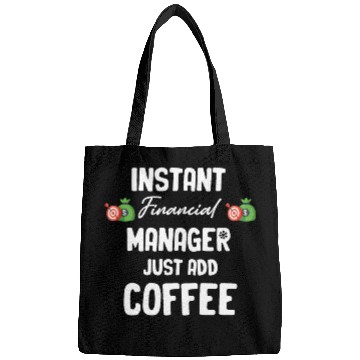Discover Instant Financial Manager Just Add Coffee Banking Bags