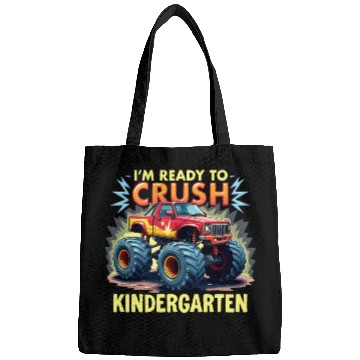 Discover I'm Ready To Crush Kindergarten Bags