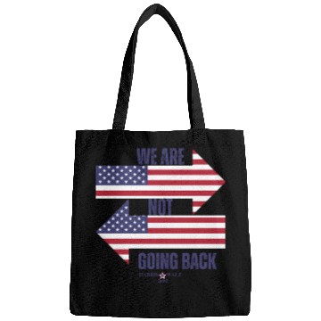 Discover We Are Not Going Back - Kamala Harris Bags