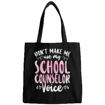 Discover School Counselor Don't Make Me Use Bags