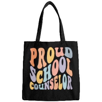 Discover School Counselor Proud School Bags