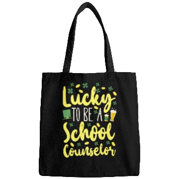 Discover School Counselor St Patricks Day Bags