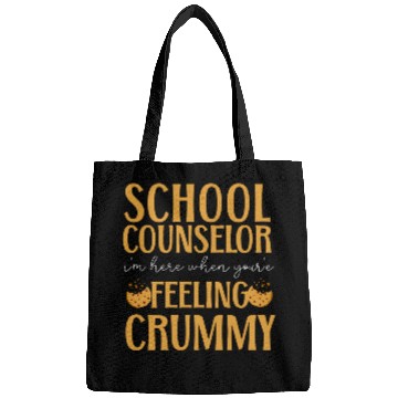 Discover School Counselor Pun School Bags