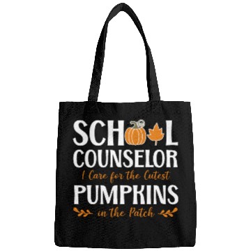 Discover School Counselor Pumpkin Fall Bags