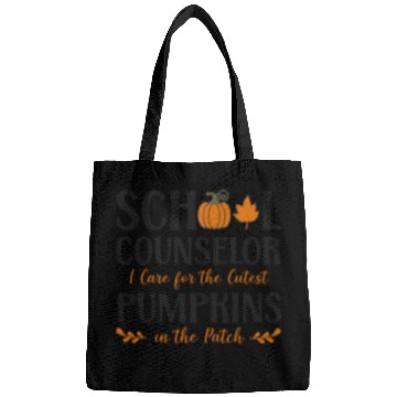 Discover School Counselor Pumpkin Fall Bags