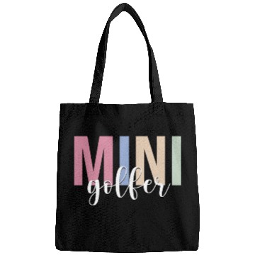 Discover Mini Golfer Golf Golfing Miniature Golf Bags