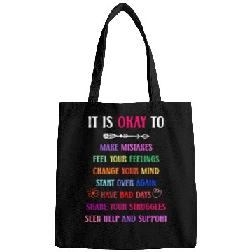 Discover School Counselor It Is Okay To Bags