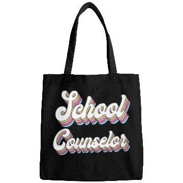 Discover School Counselor Retro 80s 90s Bags