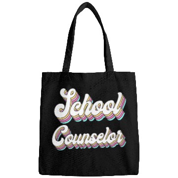 Discover School Counselor Retro 80s 90s Bags
