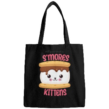 Discover All You Need Is S'mores Kittens Bags