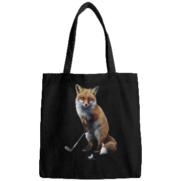 Discover Fox Playing Golf Bags