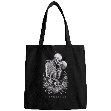 Discover VI The Lovers Tarot Card Classic Design Bags