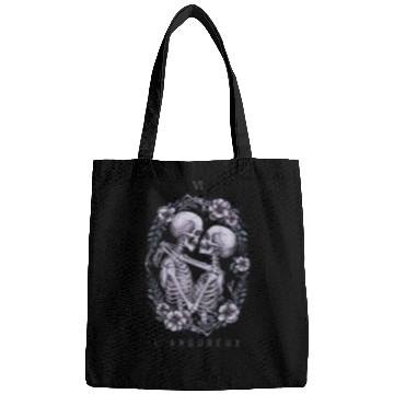 Discover VI The Lovers Tarot Card Classic Design Bags