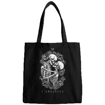 Discover VI The Lovers Tarot Card Classic Design Bags