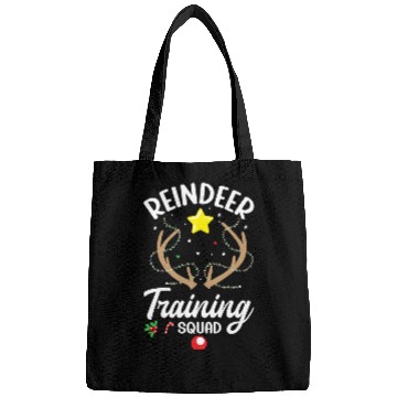Discover Christmas Running Reindeer Runner Training Squad Bags