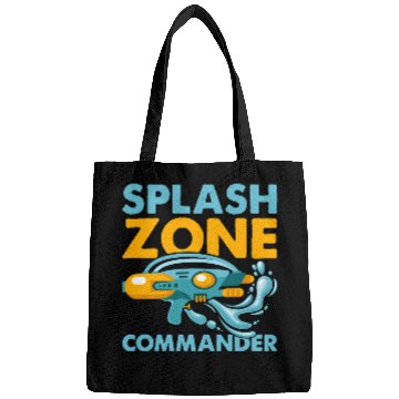 Discover Splash Zone Commander Water Fun Summer Squirt Gun Bags