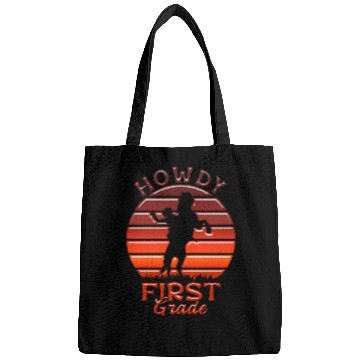 Discover Cowboy Western Back To School first Grade Bags