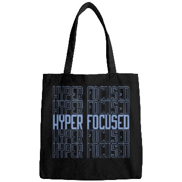 Discover Hyperfocused in blue Bags