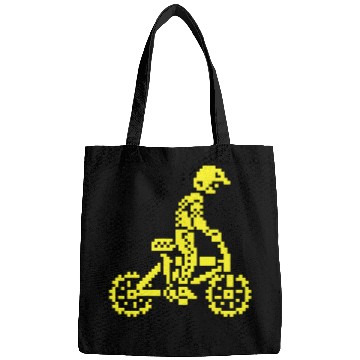 Discover BMX Bike Bandits ZX Spectrum 8-bit Bags