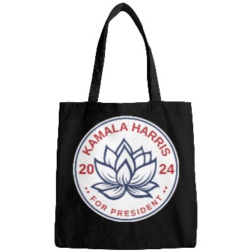 Discover Kamala Harris For President Kamala Lotus Bags