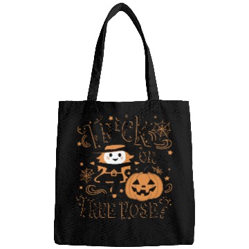 Discover Trick or Tree Pose Bags