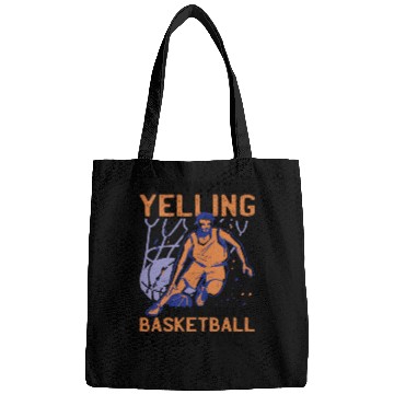 Discover This Is Just My Basketball Coach Voice 2 Bags