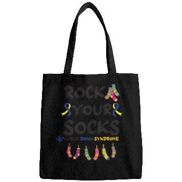 Discover World Down Syndrome Awareness T21 Homie Teacher Bags