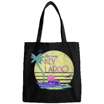 Discover Sail Away Yacht Rock Key Largo Boating Bags