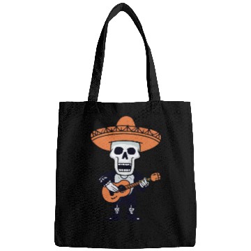 Discover Skeleton Mariachi Guitar Player Bags