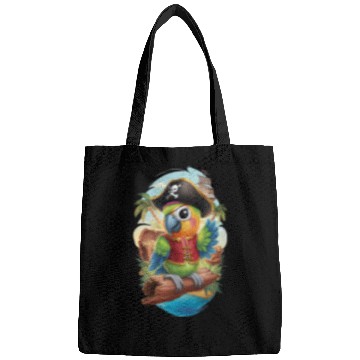 Discover Pirate Parrot Adventure Bags