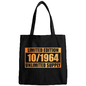 Discover 60th birthday Limited Edition - ꝏ Supply 10/1964 Bags
