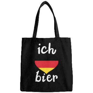 Discover Germany Germany Flag Bags