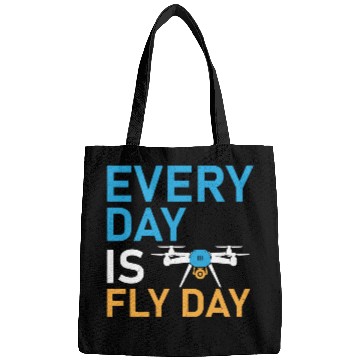 Discover Every Day Is Fly Day Drone Pilot RC Flight Bags