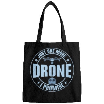 Discover Just One More Drone I Promise RC Flight Quadcopter Bags