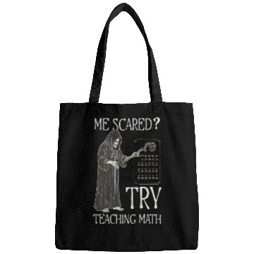 Discover Halloween Math Teacher Me Scared? Try Teaching Mat Bags