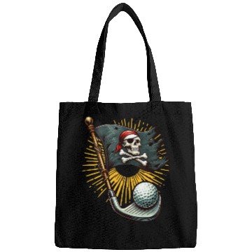 Discover Womens Let the Pirate Shenanigans Begin Golf Bags