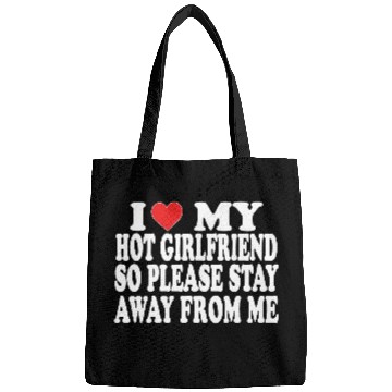 Discover I Love My Boyfriend Bags | Cute Romantic Bags